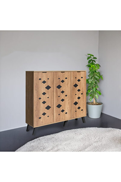 DEC22 جزامة عصرية بتصميم هندسي فريد 120سم