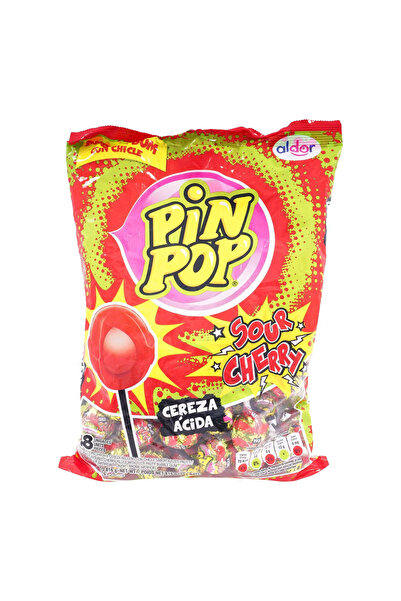 Americana مصاصة بين بوب بنكهة الكرز الحامض، 816 جرام