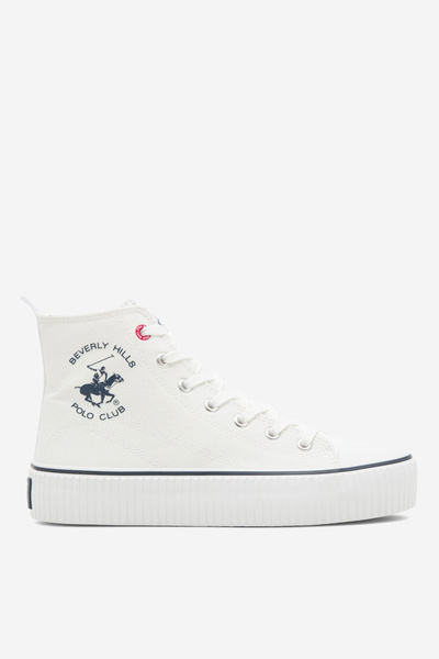 Beverly Hills Polo Club γυναικείο αθλητικό παπούτσι 5905588326434 Λευκό