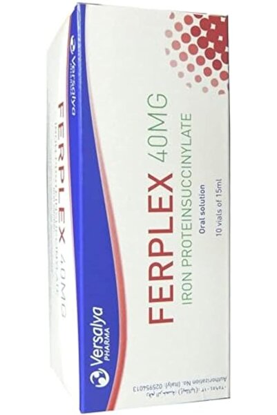 Ferplex 40 mg Oral Solution - 15ml