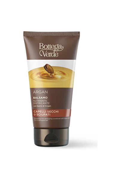 Bottega Verde Balsam de păr pentru păr fragil cu unt de argan - Argan, 150 ml