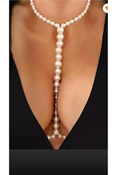 METİN BARIŞ İncili göğüs kolyesi