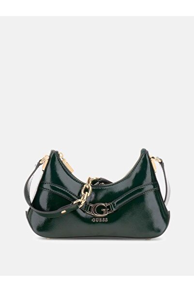Guess Dea Patent Leather Shoulder Bag Hwtg7993730-26K