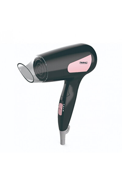 rosberg Uscător de păr de călătorie R51100N, 1200W, Mâner pliabil, 3 setări d...