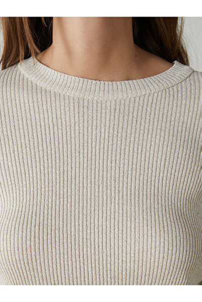 LC Waikiki Mixed Crew Neck Women's Knitwear Sweater