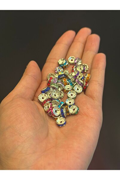 Gönülden Tasarım Комплект от 50 броя бижута с циркониеви камъни 0,70 мм