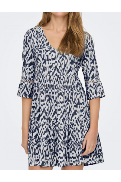 JDY mini dress, mix colors