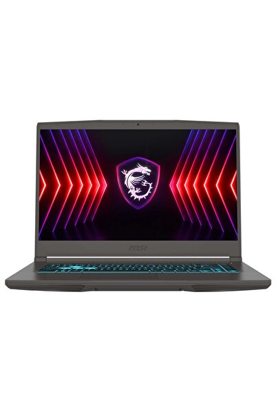 MSI Thin 15 B13UC-3074XTR001 i5-13420H 16GB 1TBSSD RTX3050 15.6" FHD FreeDOS Dizüstü Bilgisayar