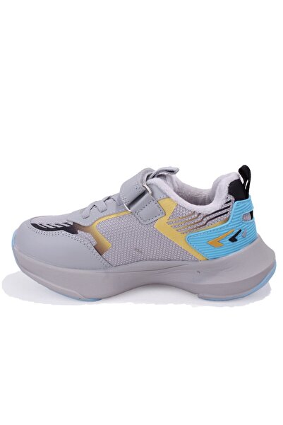 Vicco Space 346F25K238 Gray Orthopedic Daily Boys' Sports Shoes