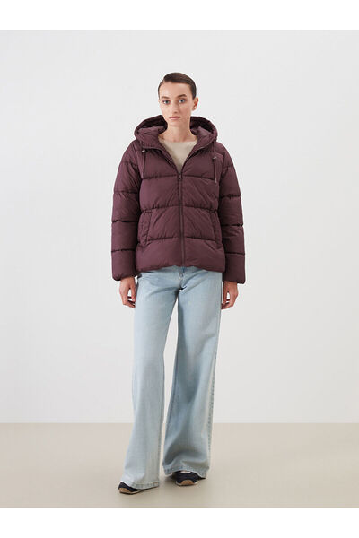 LC Waikiki New Season Hooded Women's Puffer Jacket