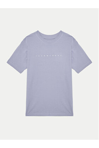 Jack & Jones Τζακ Τζόουνς Τζούνιορ Αγόρι Μπλουζάκι 12237435 Μωβ