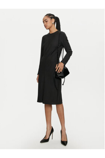 Calvin Klein Rochie de zi cu zi pentru femei K20K207683 Negru