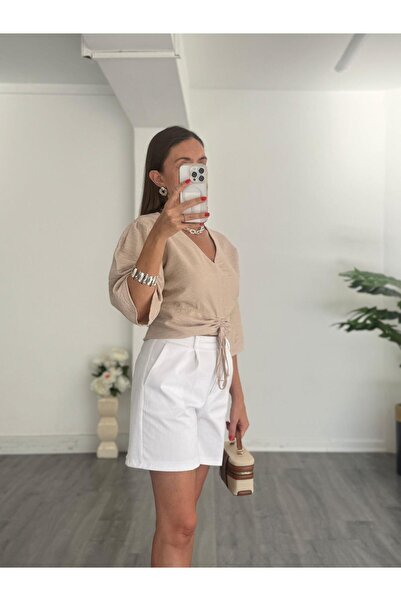 BETULAKSUBUTİK White shorts