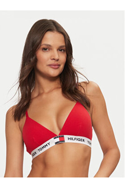 Tommy Hilfiger Women's Bralette bra UW0UW05607 Red