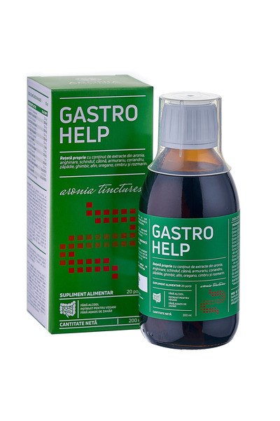 Aronia Charlottenburg Gastro Help 200ml – amestec unic de 12 plante și superf...