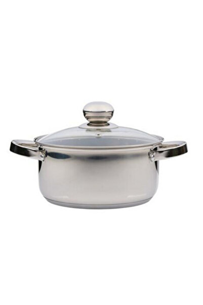 Alpina 2-Piece Kitchen Essential Cooking Pan with Lid 3.6 Liter