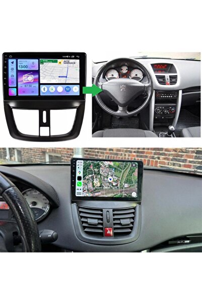 MYWAYY Peugeot 207 Android Multimedya Sistemi 4-64 Myway(2006-2012)