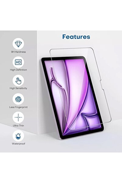 Optim Solution Protector de ecran pentru Apple iPad Air 13 (2024) - Sticlă securizată