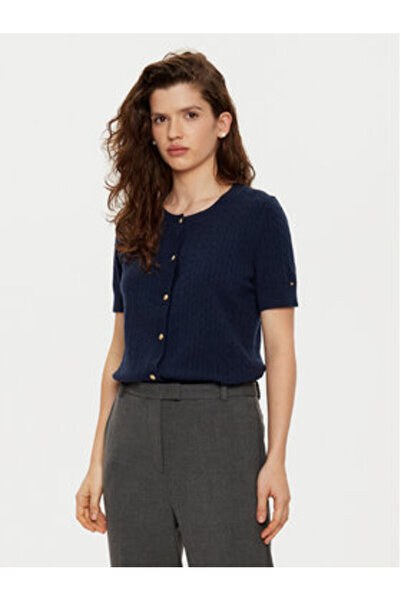 Tommy Hilfiger Women's Cardigan WW0WW43958 Blue