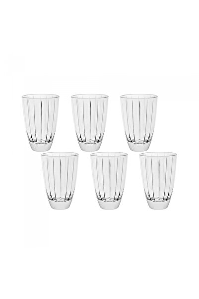 Vidivi Set 6 pahare inalte din sticla temperata colectia ACCADEMIA 490ml