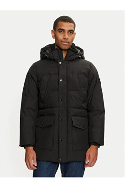 Tommy Hilfiger Men's Winter jacket MW0MW36593 Black