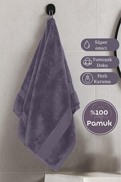 Karna Home Бавовняний одношаровий рушник Karna Premıum Ramse - 50 x 90