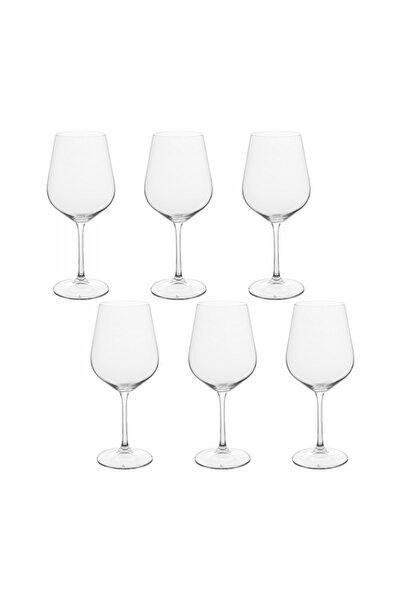 Vidivi Pahar vin roze sticla temperata RIALTO 580ml,set 6 buc.