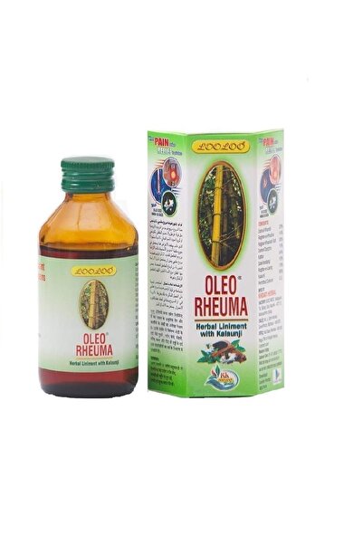 LOOLOO مرهم عشبي S Oleo Rheuma مع كالونجي، 50 مل