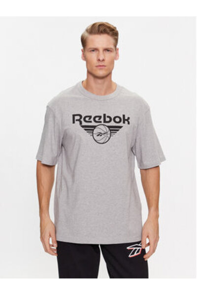 Reebok Ανδρικό T-Shirt IL4423 Γκρι