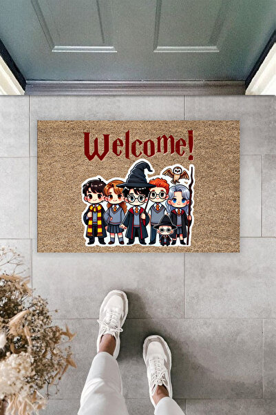 Dormot Modern Digital Printing Harry Potter Themed Door Front Mat