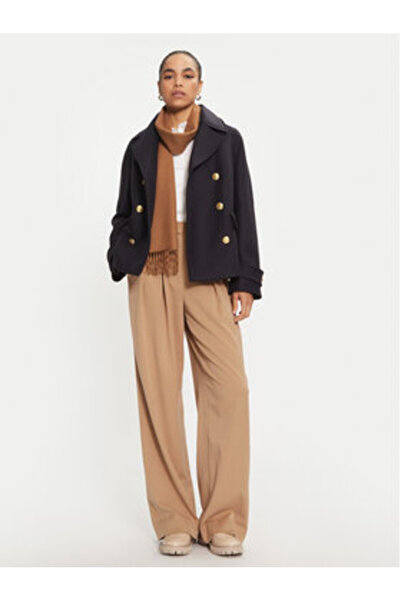 Tommy Hilfiger Jachetă de tranziție pentru femei WW0WW42632 albastră