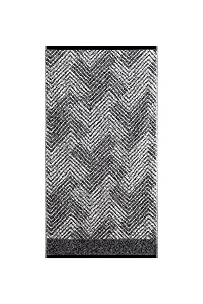 Karna Home Бавовняний односторонній рушник з жакардовим візерунком Karna Premıum Alvaro - 50 x 90