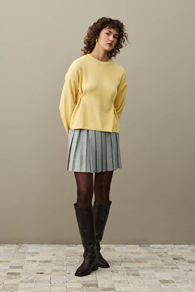 Fahhar سترة بريتلي صفراء