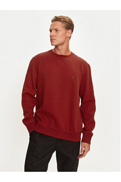Tommy Hilfiger Men's Sweatshirt MW0MW37232 Red