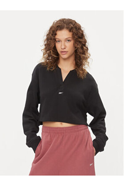 Reebok Γυναικείο Φούτερ IL4650 Μαύρο