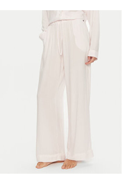 Tommy Hilfiger Pantaloni de pijama pentru femei UW0UW05632 roz