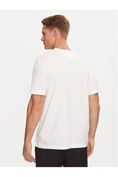 Tommy Hilfiger Tricou bărbătesc MW0MW36498 Alb