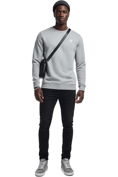 ANTHONY JACKSON Чоловіча базова футболка з логотипом NOVA