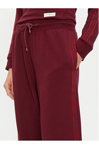 Tommy Hilfiger Women's Sweatpants UW0UW04771 Red