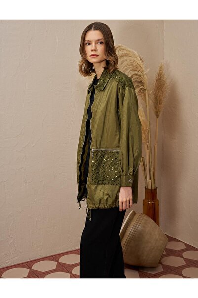 Kayra Kuşak Detaylı Ceket 13041