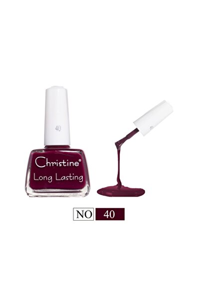 Christine كرستين مناكير طلاء الاظافر رقم 40