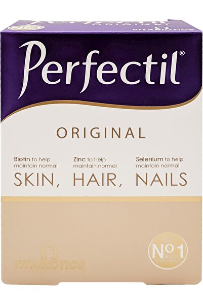 Vitabiotics أقراص بيرفكتيل للبشرة والشعر والأظافر