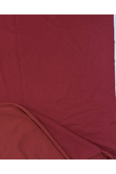 kumaşçıtr Red No-Kneeling Two-Thread Fabric – Width 180 cm