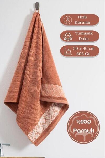 Karna Home Pamuk Jedan peškir Žakard Karna Premium Stella - 50 x 90