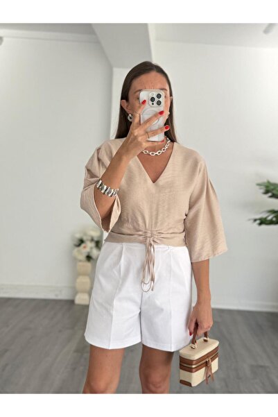 BETULAKSUBUTİK White shorts