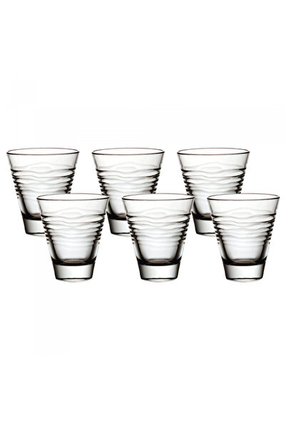 Vidivi Set 6 pahare pentru Shot-uri din sticla temperata colectia OASI 240ml