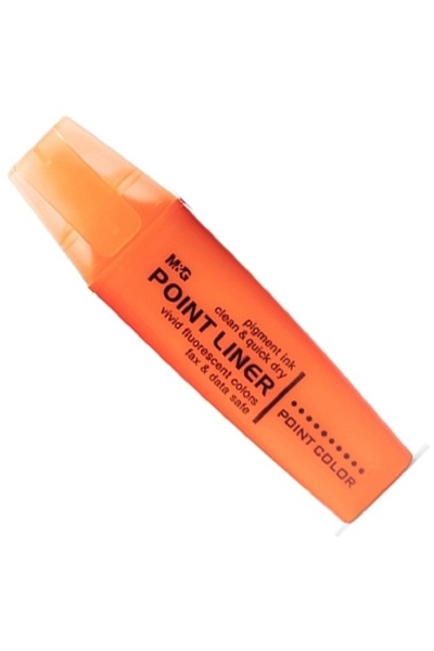 M&G Scented highlighter, orange,