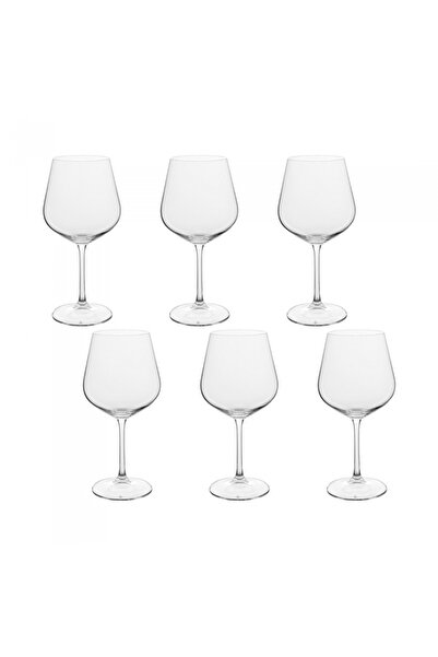 Vidivi RIALTO tempered glass red wine glass 600ml, set of 6 pcs.