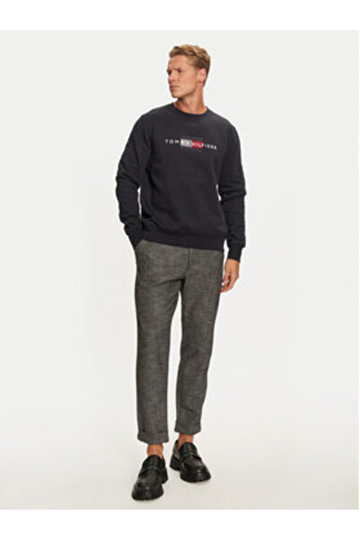 Tommy Hilfiger Hanorac pentru bărbați MW0MW35541 albastru