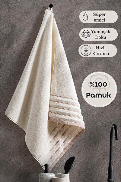 Karna Home Jednostruki peškir od mikro pamuka Karna Eco Vesta - 70 x 140